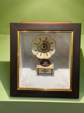 تابلو دکوری گرامافون